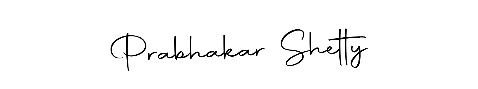 Also we have Prabhakar Shetty name is the best signature style. Create professional handwritten signature collection using Autography-DOLnW autograph style. Prabhakar Shetty signature style 10 images and pictures png