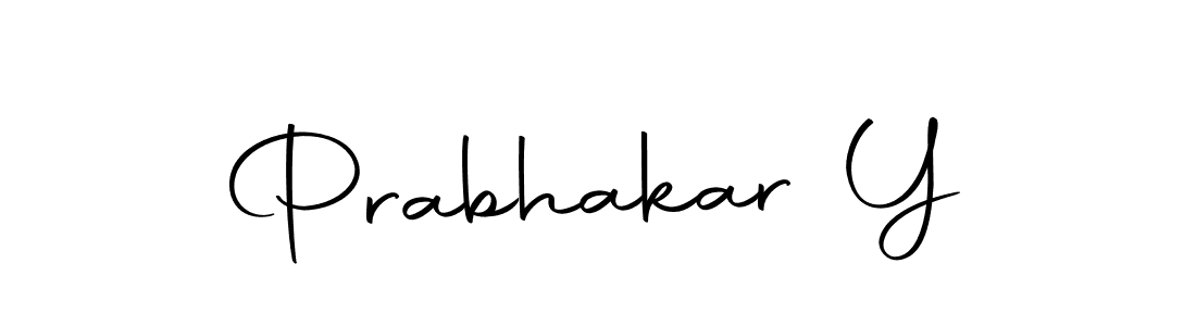 This is the best signature style for the Prabhakar Y name. Also you like these signature font (Autography-DOLnW). Mix name signature. Prabhakar Y signature style 10 images and pictures png