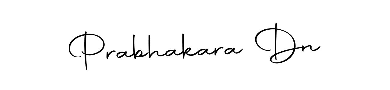 Here are the top 10 professional signature styles for the name Prabhakara Dn. These are the best autograph styles you can use for your name. Prabhakara Dn signature style 10 images and pictures png