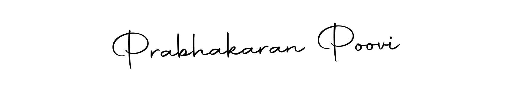 This is the best signature style for the Prabhakaran Poovi name. Also you like these signature font (Autography-DOLnW). Mix name signature. Prabhakaran Poovi signature style 10 images and pictures png