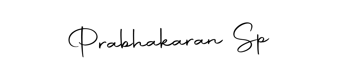 Make a short Prabhakaran Sp signature style. Manage your documents anywhere anytime using Autography-DOLnW. Create and add eSignatures, submit forms, share and send files easily. Prabhakaran Sp signature style 10 images and pictures png
