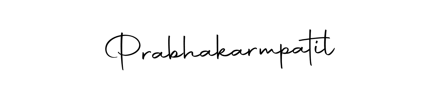 The best way (Autography-DOLnW) to make a short signature is to pick only two or three words in your name. The name Prabhakarmpatil include a total of six letters. For converting this name. Prabhakarmpatil signature style 10 images and pictures png