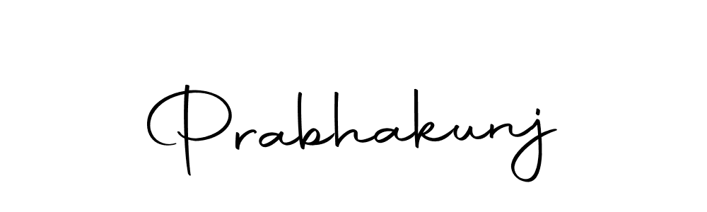 Autography-DOLnW is a professional signature style that is perfect for those who want to add a touch of class to their signature. It is also a great choice for those who want to make their signature more unique. Get Prabhakunj name to fancy signature for free. Prabhakunj signature style 10 images and pictures png