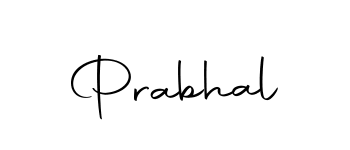 Make a beautiful signature design for name Prabhal. With this signature (Autography-DOLnW) style, you can create a handwritten signature for free. Prabhal signature style 10 images and pictures png