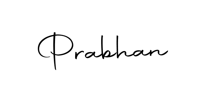 Make a beautiful signature design for name Prabhan. With this signature (Autography-DOLnW) style, you can create a handwritten signature for free. Prabhan signature style 10 images and pictures png