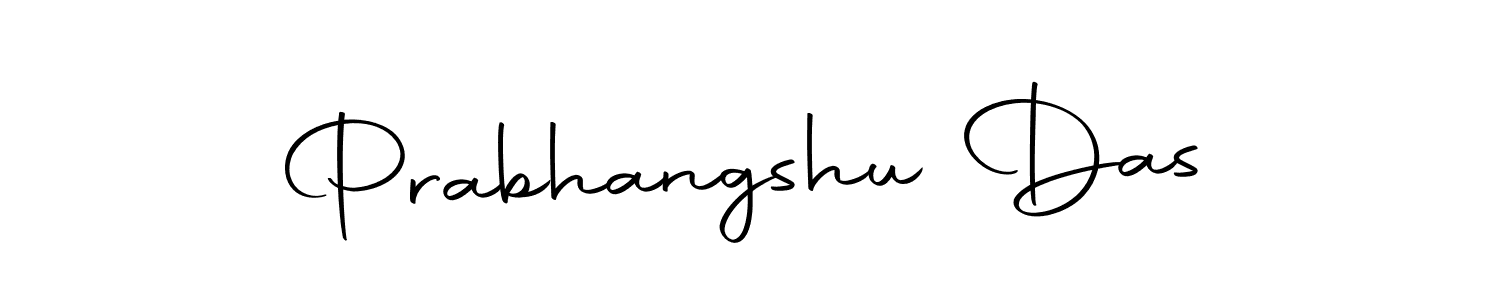 How to make Prabhangshu Das name signature. Use Autography-DOLnW style for creating short signs online. This is the latest handwritten sign. Prabhangshu Das signature style 10 images and pictures png