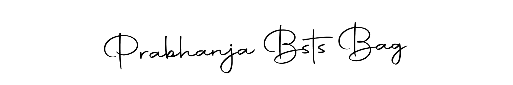 Make a beautiful signature design for name Prabhanja Bsts Bag. Use this online signature maker to create a handwritten signature for free. Prabhanja Bsts Bag signature style 10 images and pictures png