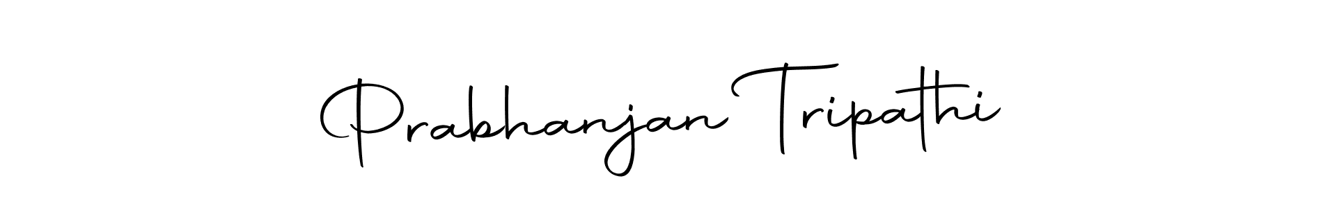 Prabhanjan Tripathi stylish signature style. Best Handwritten Sign (Autography-DOLnW) for my name. Handwritten Signature Collection Ideas for my name Prabhanjan Tripathi. Prabhanjan Tripathi signature style 10 images and pictures png