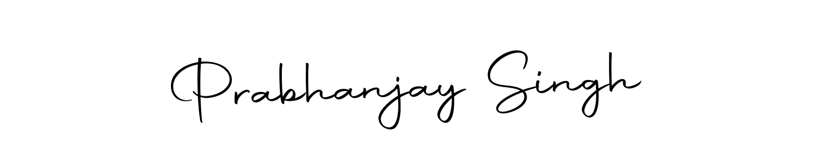 This is the best signature style for the Prabhanjay Singh name. Also you like these signature font (Autography-DOLnW). Mix name signature. Prabhanjay Singh signature style 10 images and pictures png