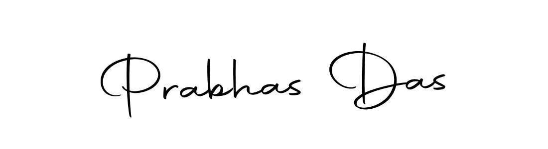 Design your own signature with our free online signature maker. With this signature software, you can create a handwritten (Autography-DOLnW) signature for name Prabhas Das. Prabhas Das signature style 10 images and pictures png