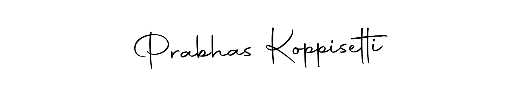 Similarly Autography-DOLnW is the best handwritten signature design. Signature creator online .You can use it as an online autograph creator for name Prabhas Koppisetti. Prabhas Koppisetti signature style 10 images and pictures png