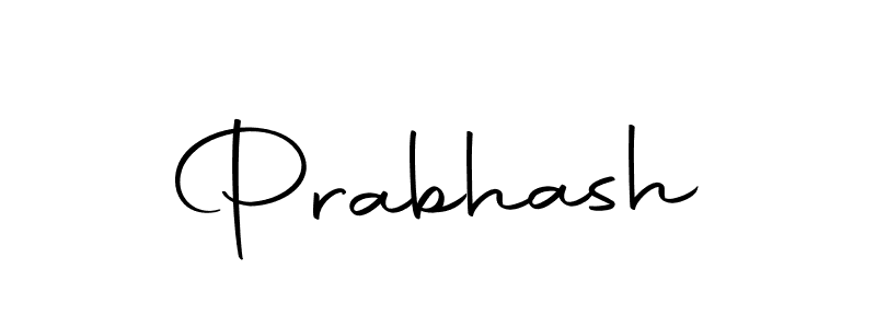 How to make Prabhash name signature. Use Autography-DOLnW style for creating short signs online. This is the latest handwritten sign. Prabhash signature style 10 images and pictures png