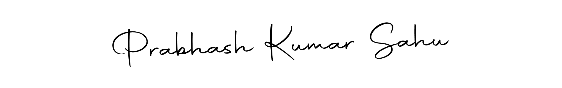 How to make Prabhash Kumar Sahu name signature. Use Autography-DOLnW style for creating short signs online. This is the latest handwritten sign. Prabhash Kumar Sahu signature style 10 images and pictures png