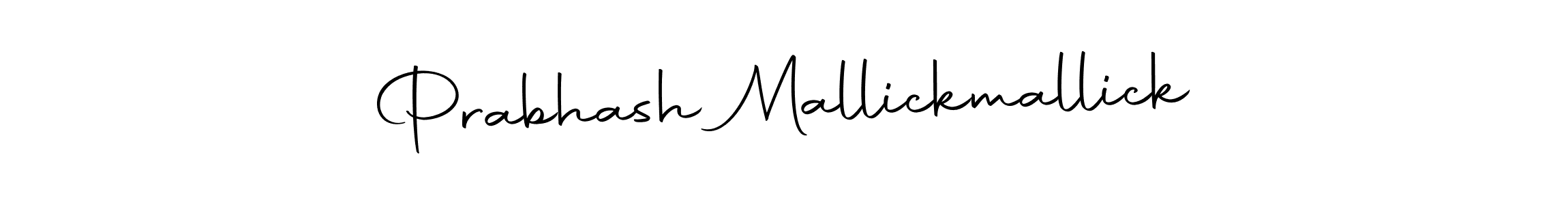 Make a short Prabhash Mallickmallick signature style. Manage your documents anywhere anytime using Autography-DOLnW. Create and add eSignatures, submit forms, share and send files easily. Prabhash Mallickmallick signature style 10 images and pictures png