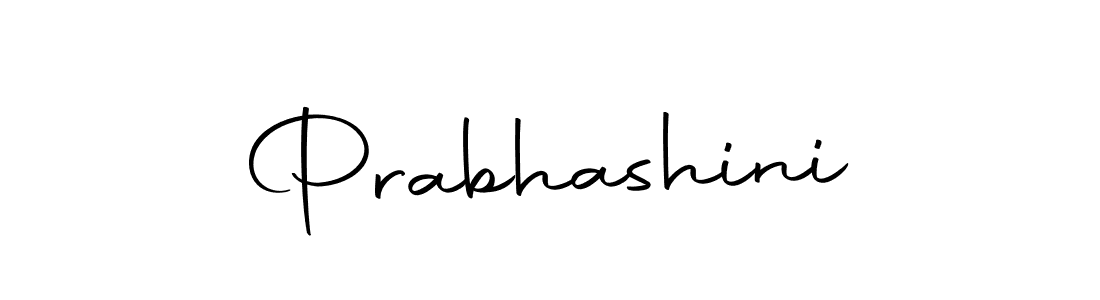 Prabhashini stylish signature style. Best Handwritten Sign (Autography-DOLnW) for my name. Handwritten Signature Collection Ideas for my name Prabhashini. Prabhashini signature style 10 images and pictures png