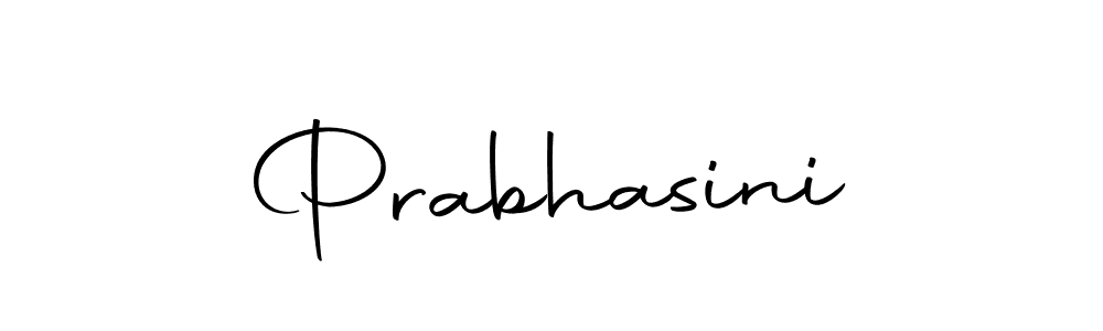 How to make Prabhasini name signature. Use Autography-DOLnW style for creating short signs online. This is the latest handwritten sign. Prabhasini signature style 10 images and pictures png