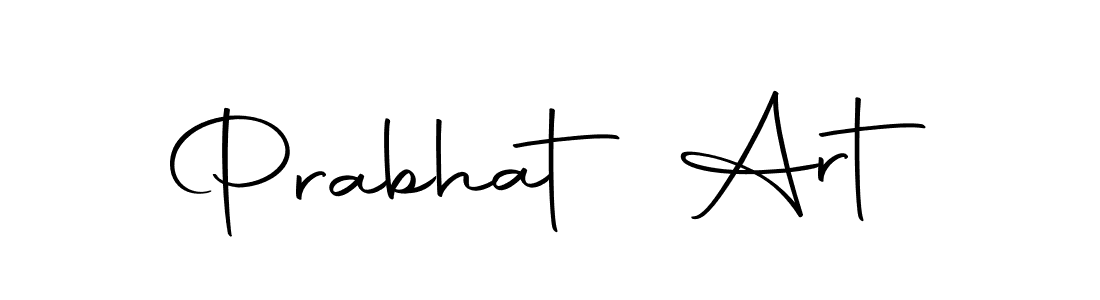 How to make Prabhat Art signature? Autography-DOLnW is a professional autograph style. Create handwritten signature for Prabhat Art name. Prabhat Art signature style 10 images and pictures png