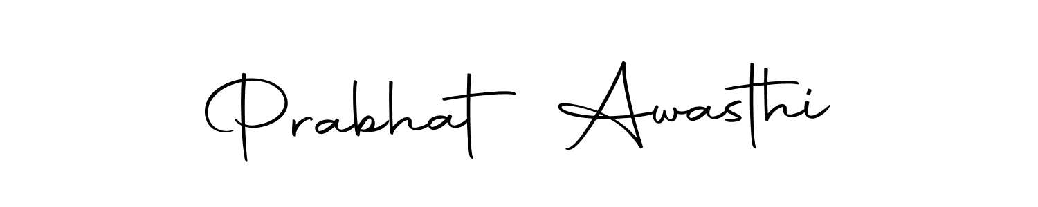 How to make Prabhat Awasthi signature? Autography-DOLnW is a professional autograph style. Create handwritten signature for Prabhat Awasthi name. Prabhat Awasthi signature style 10 images and pictures png
