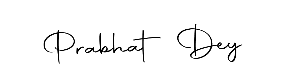 Use a signature maker to create a handwritten signature online. With this signature software, you can design (Autography-DOLnW) your own signature for name Prabhat Dey. Prabhat Dey signature style 10 images and pictures png