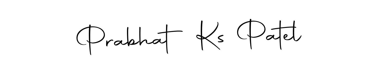 You should practise on your own different ways (Autography-DOLnW) to write your name (Prabhat Ks Patel) in signature. don't let someone else do it for you. Prabhat Ks Patel signature style 10 images and pictures png