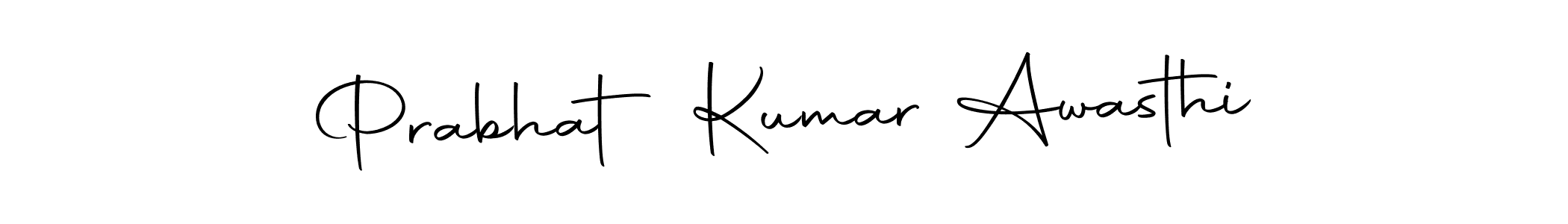 Prabhat Kumar Awasthi stylish signature style. Best Handwritten Sign (Autography-DOLnW) for my name. Handwritten Signature Collection Ideas for my name Prabhat Kumar Awasthi. Prabhat Kumar Awasthi signature style 10 images and pictures png