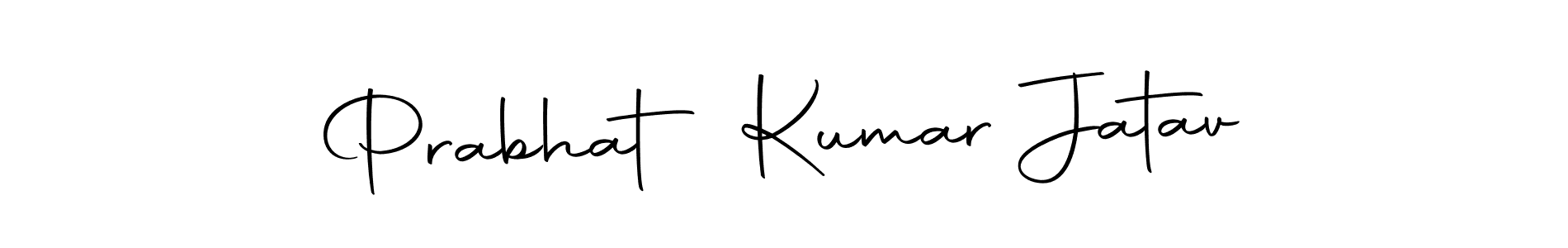 You can use this online signature creator to create a handwritten signature for the name Prabhat Kumar Jatav. This is the best online autograph maker. Prabhat Kumar Jatav signature style 10 images and pictures png