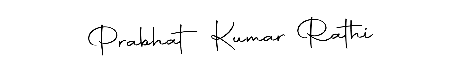 Autography-DOLnW is a professional signature style that is perfect for those who want to add a touch of class to their signature. It is also a great choice for those who want to make their signature more unique. Get Prabhat Kumar Rathi name to fancy signature for free. Prabhat Kumar Rathi signature style 10 images and pictures png