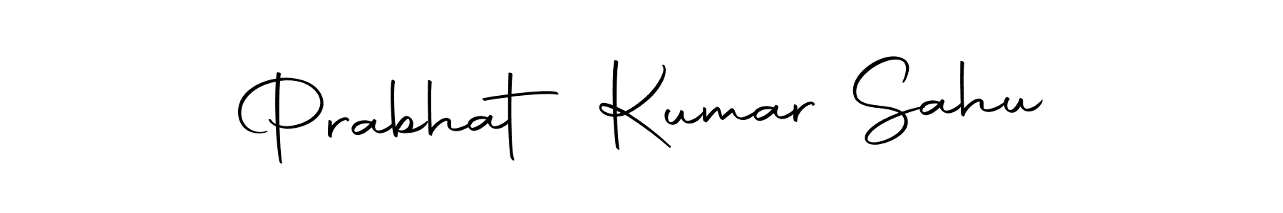 Use a signature maker to create a handwritten signature online. With this signature software, you can design (Autography-DOLnW) your own signature for name Prabhat Kumar Sahu. Prabhat Kumar Sahu signature style 10 images and pictures png