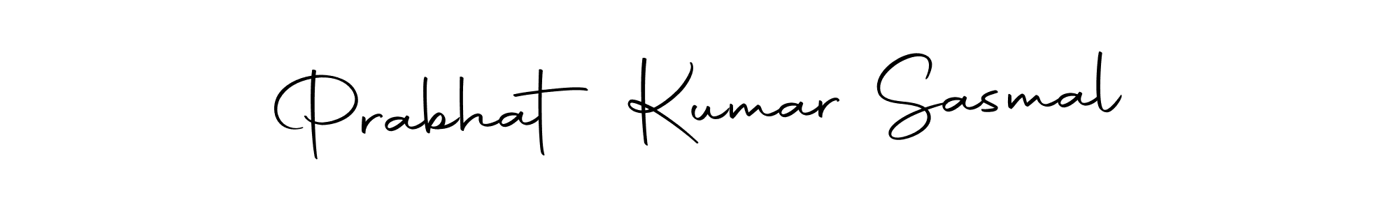 Design your own signature with our free online signature maker. With this signature software, you can create a handwritten (Autography-DOLnW) signature for name Prabhat Kumar Sasmal. Prabhat Kumar Sasmal signature style 10 images and pictures png