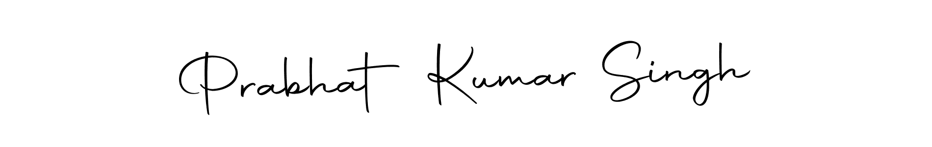 Make a beautiful signature design for name Prabhat Kumar Singh. With this signature (Autography-DOLnW) style, you can create a handwritten signature for free. Prabhat Kumar Singh signature style 10 images and pictures png