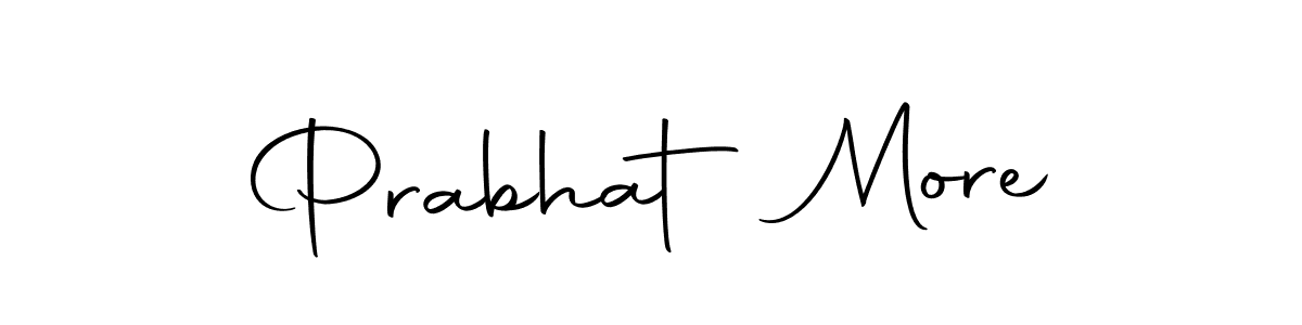 Make a short Prabhat More signature style. Manage your documents anywhere anytime using Autography-DOLnW. Create and add eSignatures, submit forms, share and send files easily. Prabhat More signature style 10 images and pictures png