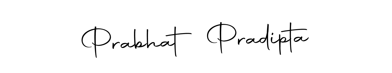 Prabhat Pradipta stylish signature style. Best Handwritten Sign (Autography-DOLnW) for my name. Handwritten Signature Collection Ideas for my name Prabhat Pradipta. Prabhat Pradipta signature style 10 images and pictures png