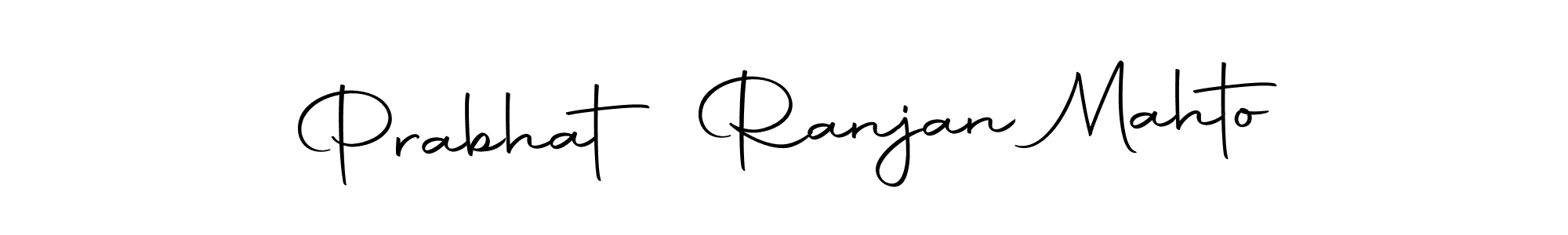 How to make Prabhat Ranjan Mahto signature? Autography-DOLnW is a professional autograph style. Create handwritten signature for Prabhat Ranjan Mahto name. Prabhat Ranjan Mahto signature style 10 images and pictures png