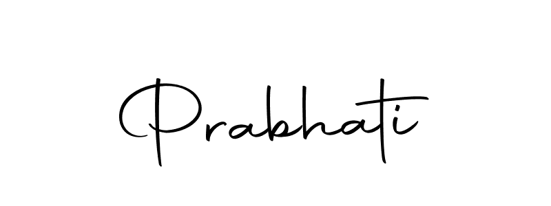 Prabhati stylish signature style. Best Handwritten Sign (Autography-DOLnW) for my name. Handwritten Signature Collection Ideas for my name Prabhati. Prabhati signature style 10 images and pictures png