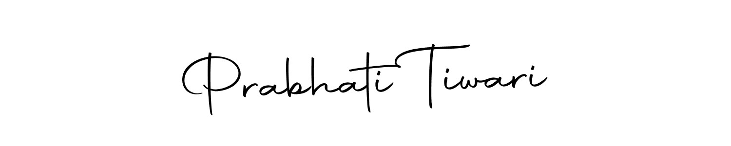 Use a signature maker to create a handwritten signature online. With this signature software, you can design (Autography-DOLnW) your own signature for name Prabhati Tiwari. Prabhati Tiwari signature style 10 images and pictures png
