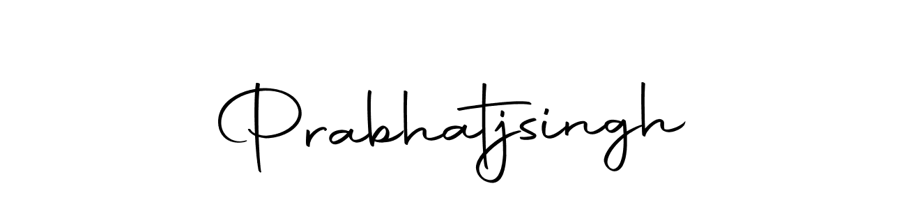 Also we have Prabhatjsingh name is the best signature style. Create professional handwritten signature collection using Autography-DOLnW autograph style. Prabhatjsingh signature style 10 images and pictures png