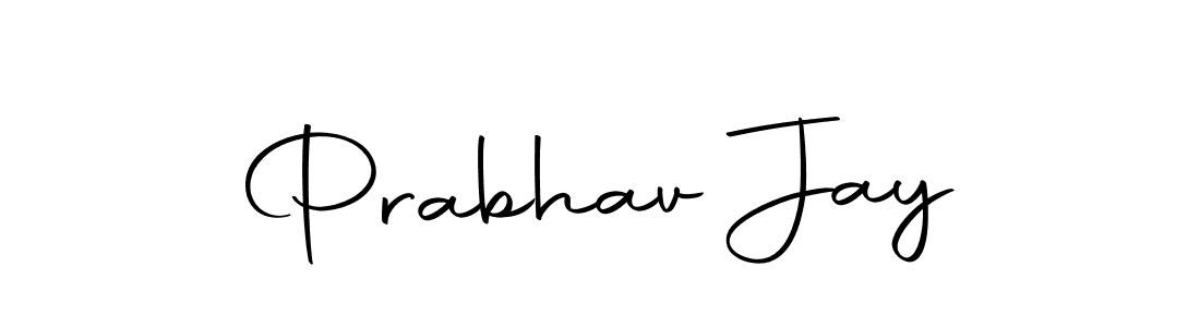 Here are the top 10 professional signature styles for the name Prabhav Jay. These are the best autograph styles you can use for your name. Prabhav Jay signature style 10 images and pictures png