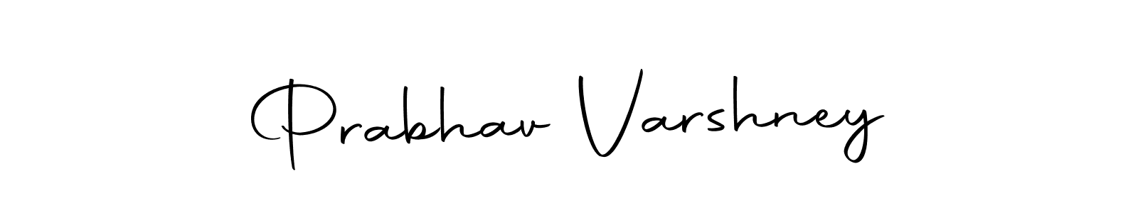 Prabhav Varshney stylish signature style. Best Handwritten Sign (Autography-DOLnW) for my name. Handwritten Signature Collection Ideas for my name Prabhav Varshney. Prabhav Varshney signature style 10 images and pictures png