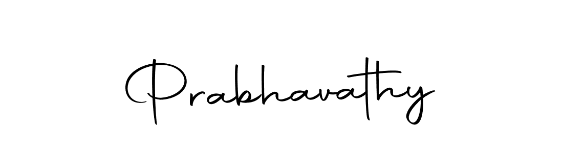 How to make Prabhavathy name signature. Use Autography-DOLnW style for creating short signs online. This is the latest handwritten sign. Prabhavathy signature style 10 images and pictures png