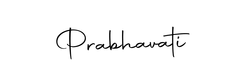 How to make Prabhavati name signature. Use Autography-DOLnW style for creating short signs online. This is the latest handwritten sign. Prabhavati signature style 10 images and pictures png