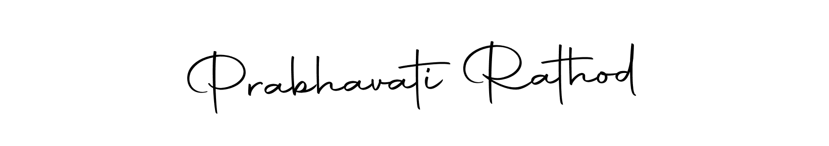 Once you've used our free online signature maker to create your best signature Autography-DOLnW style, it's time to enjoy all of the benefits that Prabhavati Rathod name signing documents. Prabhavati Rathod signature style 10 images and pictures png