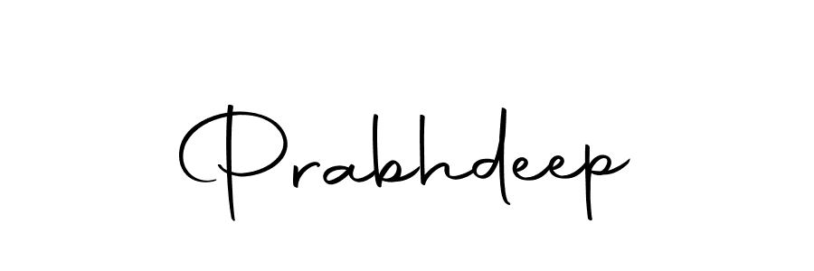 Use a signature maker to create a handwritten signature online. With this signature software, you can design (Autography-DOLnW) your own signature for name Prabhdeep. Prabhdeep signature style 10 images and pictures png