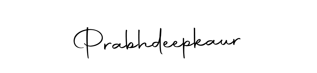 You should practise on your own different ways (Autography-DOLnW) to write your name (Prabhdeepkaur) in signature. don't let someone else do it for you. Prabhdeepkaur signature style 10 images and pictures png