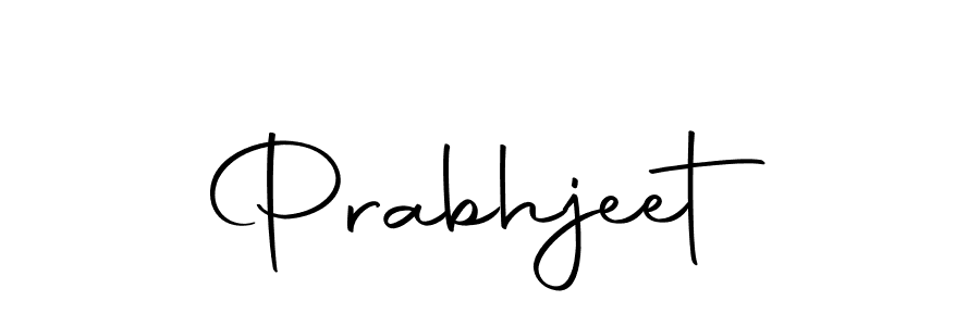 Make a beautiful signature design for name Prabhjeet. Use this online signature maker to create a handwritten signature for free. Prabhjeet signature style 10 images and pictures png