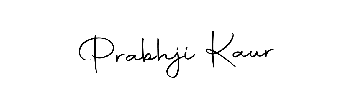 Prabhji Kaur stylish signature style. Best Handwritten Sign (Autography-DOLnW) for my name. Handwritten Signature Collection Ideas for my name Prabhji Kaur. Prabhji Kaur signature style 10 images and pictures png