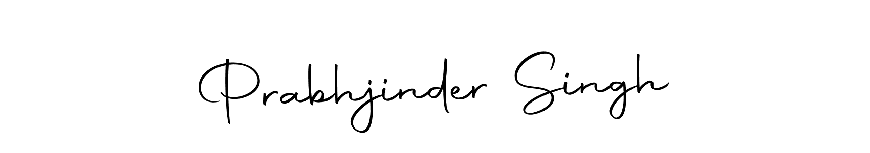 Also we have Prabhjinder Singh name is the best signature style. Create professional handwritten signature collection using Autography-DOLnW autograph style. Prabhjinder Singh signature style 10 images and pictures png