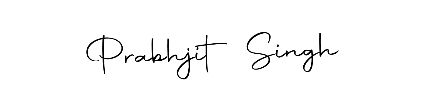 Also we have Prabhjit Singh name is the best signature style. Create professional handwritten signature collection using Autography-DOLnW autograph style. Prabhjit Singh signature style 10 images and pictures png