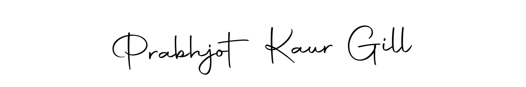 Once you've used our free online signature maker to create your best signature Autography-DOLnW style, it's time to enjoy all of the benefits that Prabhjot Kaur Gill name signing documents. Prabhjot Kaur Gill signature style 10 images and pictures png