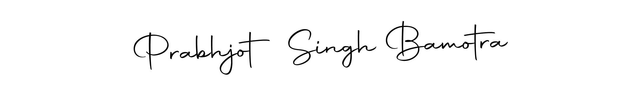 This is the best signature style for the Prabhjot Singh Bamotra name. Also you like these signature font (Autography-DOLnW). Mix name signature. Prabhjot Singh Bamotra signature style 10 images and pictures png