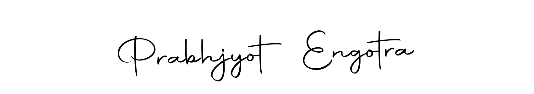 Create a beautiful signature design for name Prabhjyot Engotra. With this signature (Autography-DOLnW) fonts, you can make a handwritten signature for free. Prabhjyot Engotra signature style 10 images and pictures png